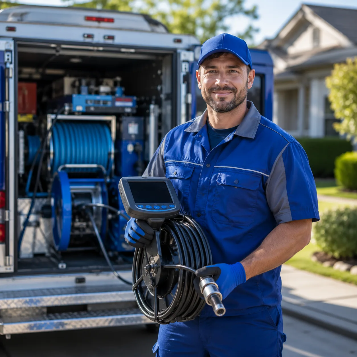 Local drainage restoration specialists in Luzerne, MI