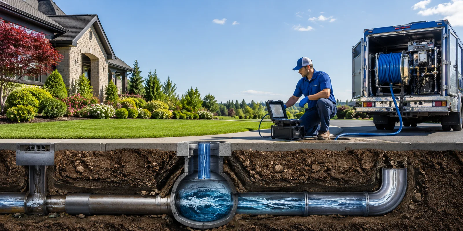 Drainage restoration information for Luzerne, MI