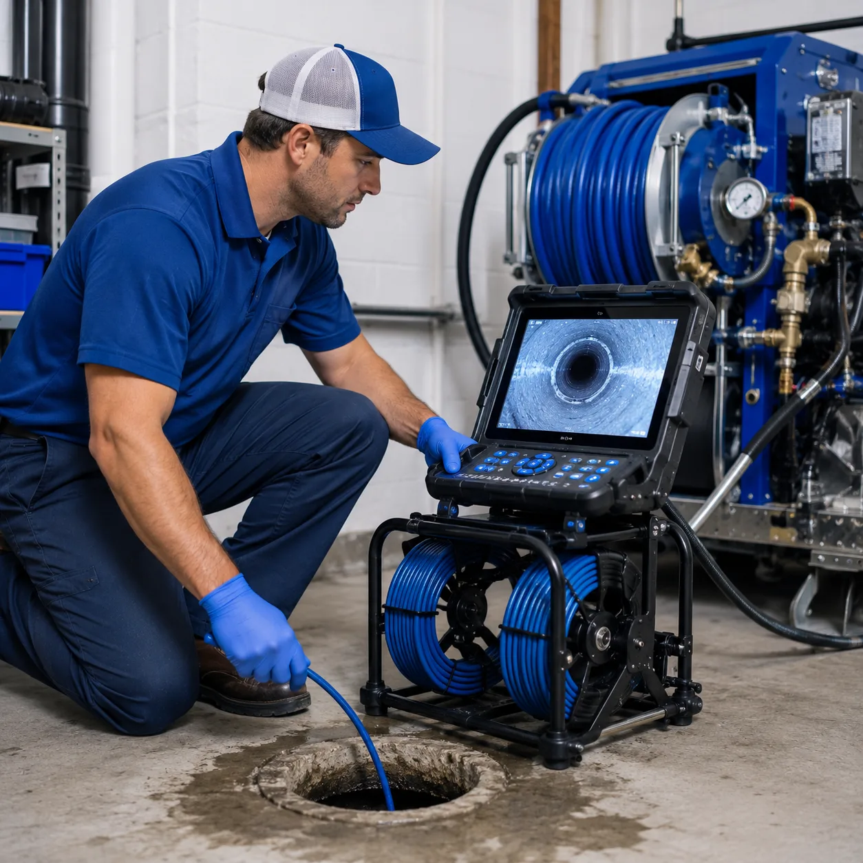 Drainage restoration professionals serving Luzerne, MI